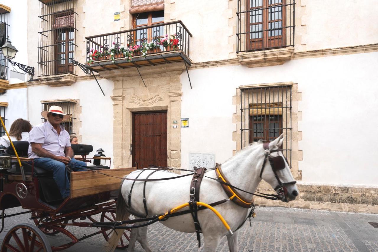 Casa Palacio Sur El Puerto de Santa María Exteriör bild
